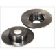 Disc frana DELPHI set 2 buc. Spate Dreapta/Stanga 251.0 mm diametru exterior 50.0 mm inaltime 10.0 mm grosime 4 gauri de fixare