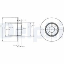 Disc frana DELPHI