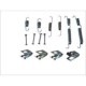 Set accesorii sabot de frana QUICK BRAKE MANDO pentru HYUNDAI GETZ, I10 I, I20 I, OPEL AGILA 1.0-1.6D 09.02