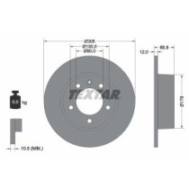 Disc frana TEXTAR