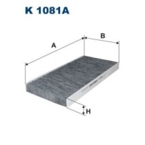 Filtru, aer habitaclu FILTRON