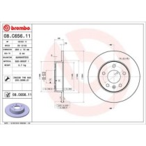 Disc frana BREMBO