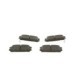 Set placute frana spate BOSCH pentru HYUNDAI TERRACAN 2.5D/2.9D/3.5, inaltime 46.3 mm, latime 110.6 mm, grosime 15.6 mm