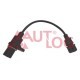 Senzor impulsuri arbore cotit AUTLOG pentru HYUNDAI ACCENT, COUPE, ELANTRA, GETZ, KIA CERATO, RIO, lungime cablu 240 mm, 2 pini