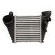 Intercooler, compresor NISSENS