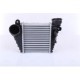 Intercooler, compresor NISSENS