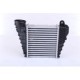 Intercooler, compresor NISSENS