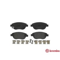 Set placute frana,frana disc BREMBO