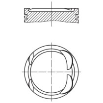 Piston MAHLE