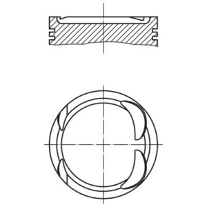 Piston MAHLE