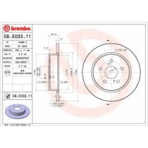 Disc frana BREMBO