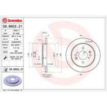 Disc frana BREMBO