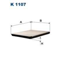 Filtru, aer habitaclu FILTRON