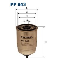 Filtru combustibil FILTRON