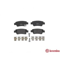 Set placute frana,frana disc BREMBO