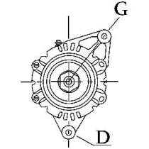 Alternator HC-CARGO