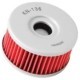 Filtru ulei K&N BETA ALP EURO JONATHAN M4 MOTARD SUZUKI DR DR-Z GN GZ RM SP TU VL 125-400 1979- Insertie 60mm 32mm