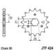 Pinion lant JT ZĘBATKI fata 15 dinti 25.0 mm diametru pentru Suzuki