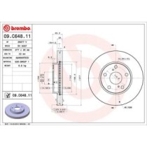 Disc frana BREMBO