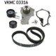 Set pompa apa + curea dintata SKF pentru VOLVO C30, S40 II, S80 II, V40, V50, V60 I, V70 III, CITROEN BERLINGO 1.4D/1.5D/1.6D 06.04-