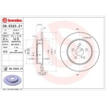 Disc frana BREMBO