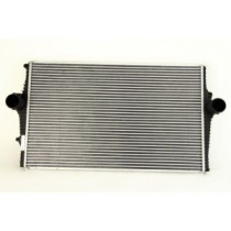 Intercooler, compresor NISSENS