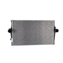 Intercooler, compresor NISSENS