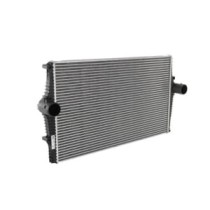 Intercooler, compresor NISSENS