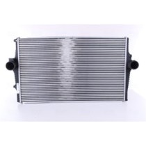 Intercooler, compresor NISSENS