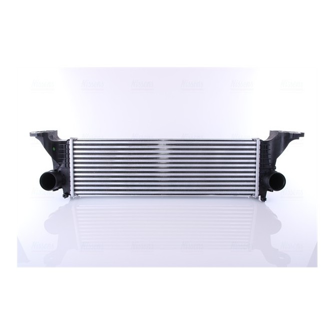 Intercooler, compresor NISSENS