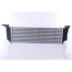 Intercooler, compresor NISSENS