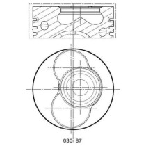 Piston MAHLE