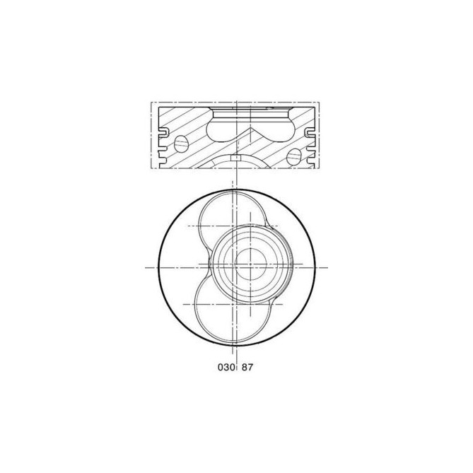 Piston MAHLE