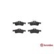 Set placute frana spate BREMBO Honda Civic IX 1.4-2.2D 02.12- inaltime 44.0mm latime 123.0mm grosime 15.0mm senzor uzura Da