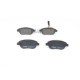 Set placute frana fata BOSCH pentru ABARTH 500/595/695, FIAT BRAVO II, DOBLO, GRANDE PUNTO, LANCIA DELTA III 57.4mm x 136.8mm x 18.3mm