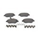 Set placute frana fata BOSCH pentru ABARTH 500/595/695, FIAT BRAVO II, DOBLO, GRANDE PUNTO, LANCIA DELTA III 57.4mm x 136.8mm x 18.3mm