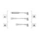 Set cablaj aprinder MAGNETI MARELLI pentru FORD USA EXPEDITION, OPEL ASCONA B, ASCONA C, CORSA A, KADETT B, D, E, OMEGA A, REKORD E, VECTRA A