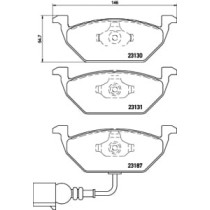 Placute de frana - Tuning BREMBO