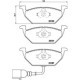 Plăcuțe de frână Tuning BREMBO pentru sistem de frânare, compatibile cu diverse automobile, performanță optimă.