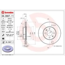 Disc frana BREMBO