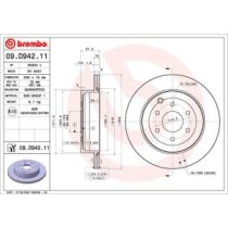 Disc frana BREMBO