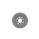 Disc frana BOSCH Fata Dreapta/Stanga 236.0 mm, 41.2 mm, 20.0 mm, 6 gauri, compatibil CHEVROLET AVEO, KALOS, CORSA, SPARK, DAEWOO