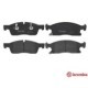 Set Placute Frana Disc BREMBO Fata DODGE DURANGO JEEP GRAND CHEROKEE IV Inaltime 64mm Latime 193mm Grosime 19mm Senzor Uzura Da