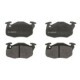 Set placute frana fata BOSCH pentru CITROEN AX, C15/MINIVAN, ZX, ZX/HATCHBACK; PEUGEOT 306, 306/HATCHBACK 1.1-1.9D 04.87-12.05