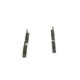 Set placute frana fata BOSCH pentru CITROEN AX, C15/MINIVAN, ZX, ZX/HATCHBACK; PEUGEOT 306, 306/HATCHBACK 1.1-1.9D 04.87-12.05