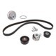 Set pompa apa + curea dintata CONTITECH pentru OPEL ASTRA G, ZAFIRA A 1.8 02.98-10.05, curea 162 dinti, latime 20 mm