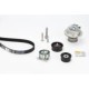 Set pompa apa + curea dintata CONTITECH pentru OPEL ASTRA G, ZAFIRA A 1.8 02.98-10.05, curea 162 dinti, latime 20 mm