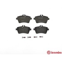 Set placute frana,frana disc BREMBO