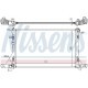 Radiator racire motor NISSENS compatibil NISSAN INTERSTAR NV400 OPEL MOVANO B RENAULT MASTER III 2.3D dimensiuni 773x469x26 mm