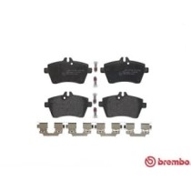 Set placute frana,frana disc BREMBO